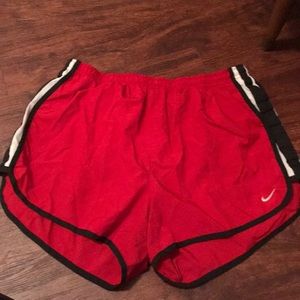Red Nike Shorts